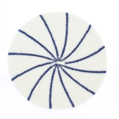 Beret naturel a rayure bleu Reference : 4985 | Chapellerie Traclet