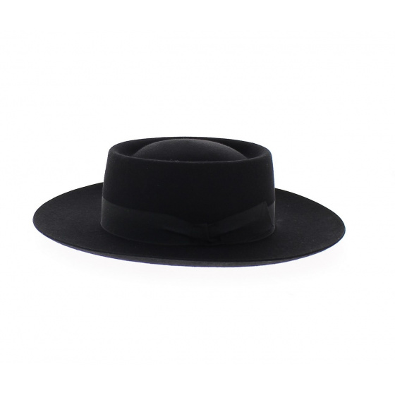 Auvergnat Wool Felt Hat - Traclet