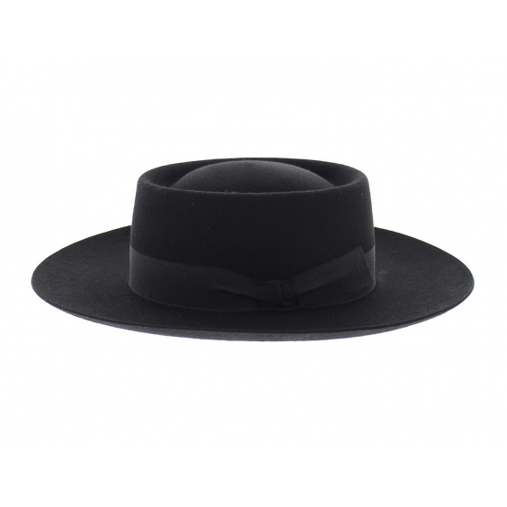 Auvergnat Wool Felt Hat - Traclet