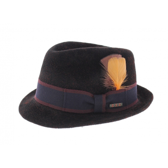 Stetson Loraine trilby hat