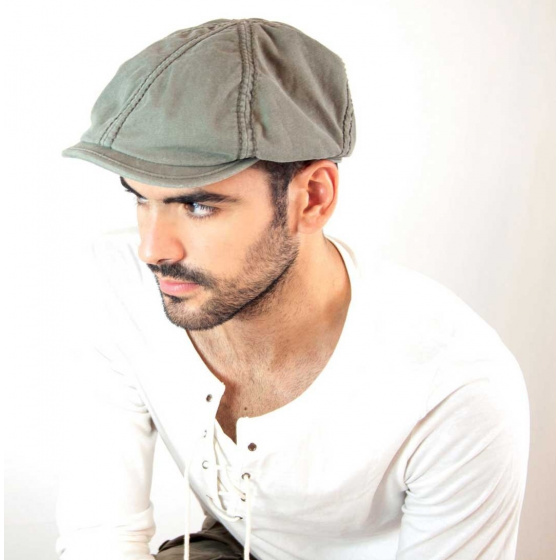 Casquette Staten Island olive