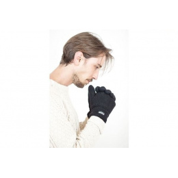 Grey thinsulate glove