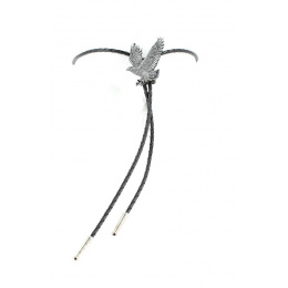 Silver Eagle Bolo Tie