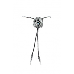 Bear Paw Bolo Tie