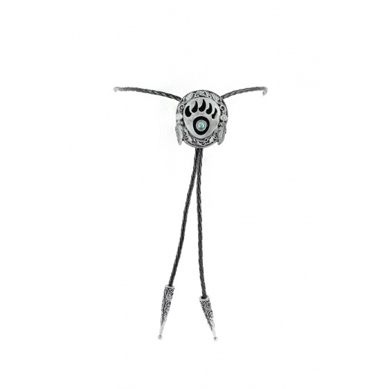 Bear Paw Bolo Tie
