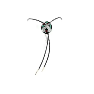 Bolo Tie guitare - cravate americaine Reference : 506 | Chapellerie Traclet