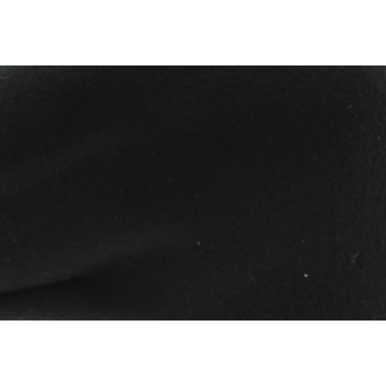 Casquette Bombée Feutre Laine Noir - Traclet Casquette Bombée Feutre Laine Noir - Traclet