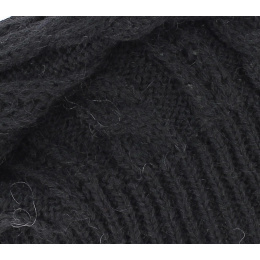 Florence Long Bonnet Black- Traclet