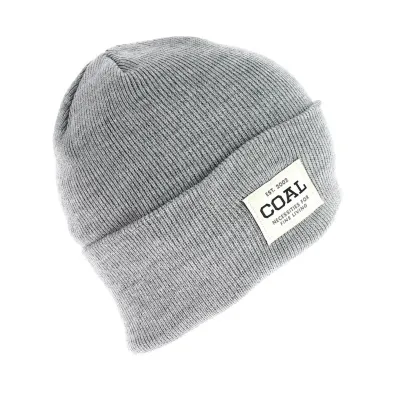 The Uniforme grey beanie by Coal - buy grey beanie Reference: 2362 | Chapellerie Traclet