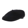 beret casquette noir - boutique de beret Reference : 5043 | Chapellerie Traclet