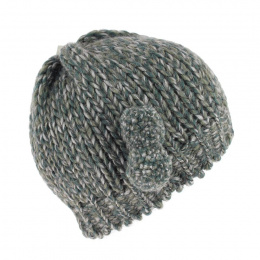 Bonnet Lorie Marron Vert