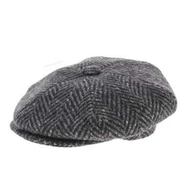 Casquette Irlandaise Herringbone Newsboy Reference : 2061 | Chapellerie Traclet