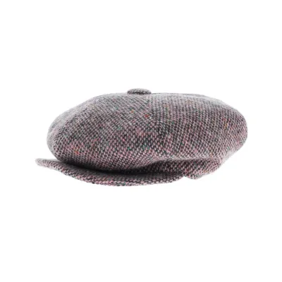 Jonathan Richard Irish Newsboy Cap - Pink Reference: 3284 | Traclet Hat Shop