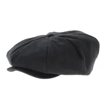 1 velvet newsboy cap Reference: 715 | Traclet Hat Shop