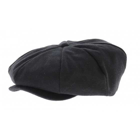 Black Boston cap