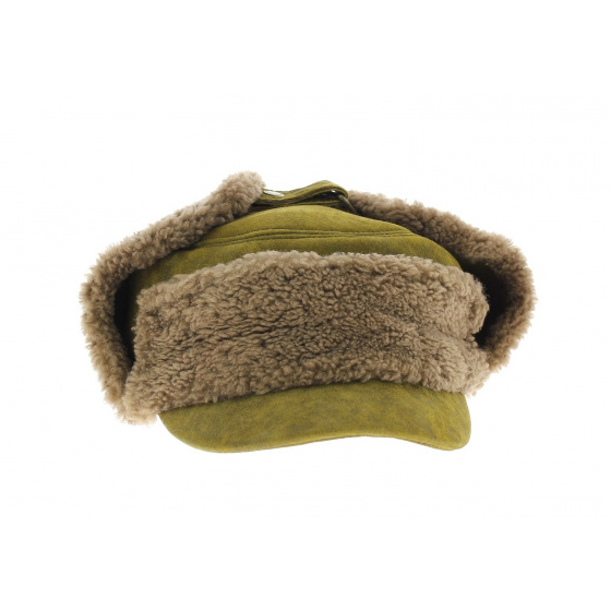 Casquette Lewiston Lambskin Wool
