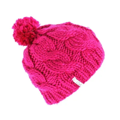 The Rosa Fushia Coal hat