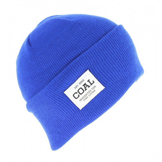 The Uniforme royal blue Coal Beanie