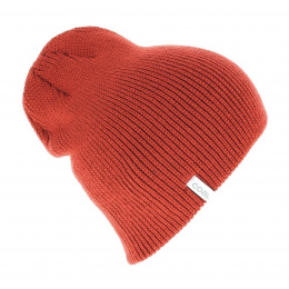 The Frena Rust Beanie - Coal