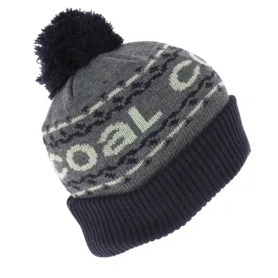 The Team the kelso grey Coal Beanie Reference: 5078 | Traclet Hat Shop