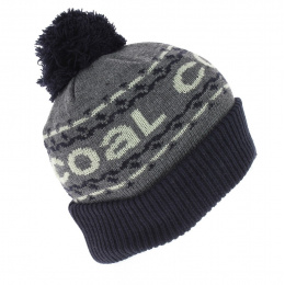 The Team the kelso grey Coal Beanie