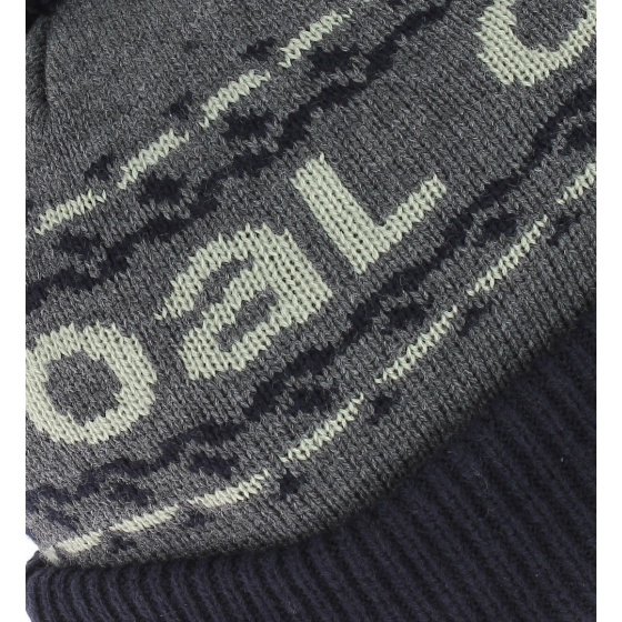 Bonnet The Team the kelso grey Coal Bonnet The Team the kelso grey Coal