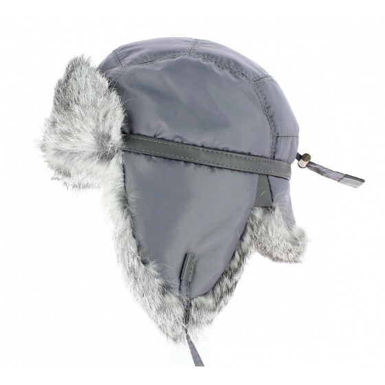 Grey Yukon Gena ushanka