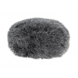 Grey Courchevel beanie