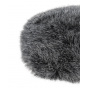 Grey Courchevel beanie