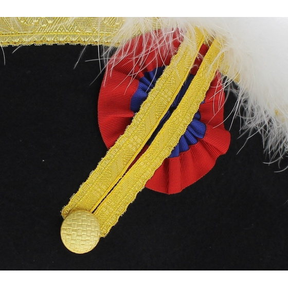 Swiss Church Felt Bicorn -Traclet