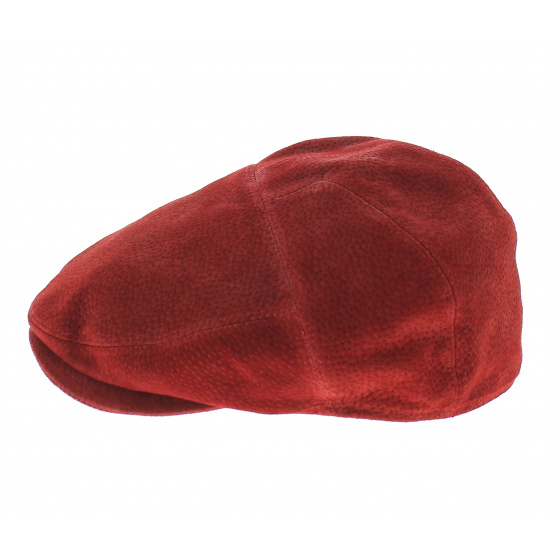 Casquette Ralph Cuir Bordeaux - Traclet Casquette Ralph Cuir Bordeaux - Traclet