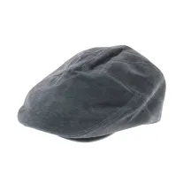 Casquette Ralph Cuir Grise - Traclet Reference : 5105 | Chapellerie Traclet