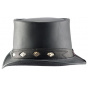 Topper Top Hat - Diamond Inlay Band