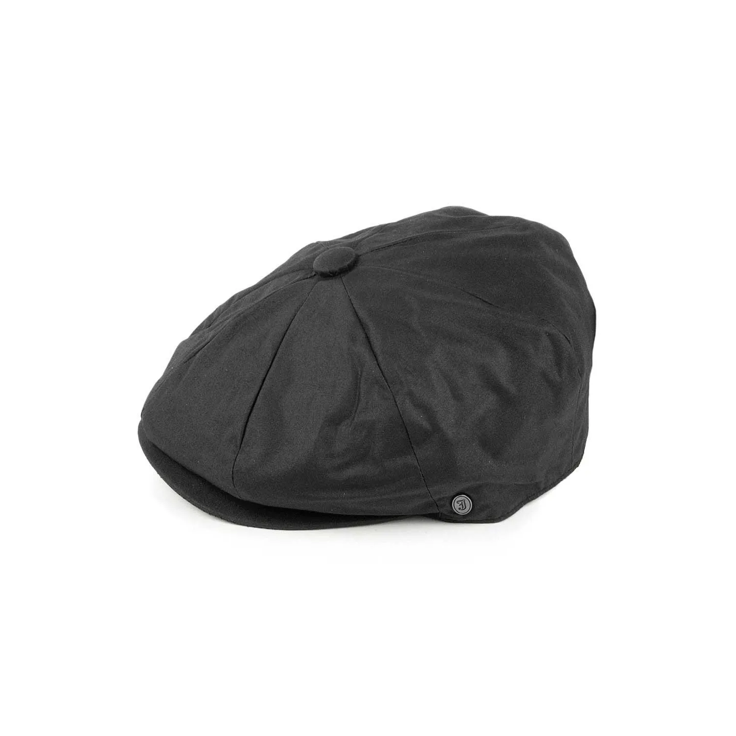 Casquette toile cirée noir JAXON Reference : 628 | Chapellerie Traclet