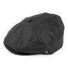 Casquette toile cirée noir JAXON Reference : 628 | Chapellerie Traclet