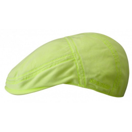 Casquette Plate Paradise Coton jaune Stetson