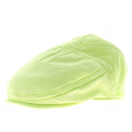 Casquette Plate Paradise Coton jaune Stetson