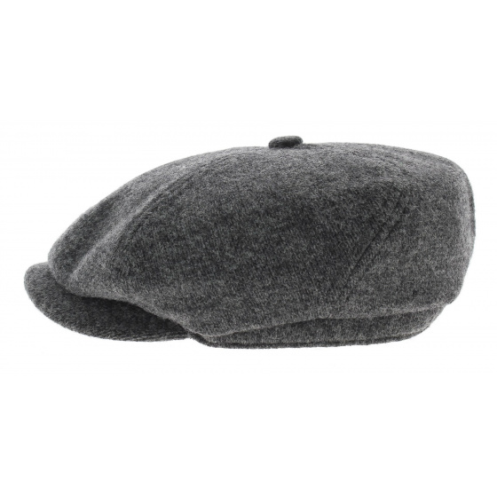 Stetson Brooklyn Merino Grey Cap