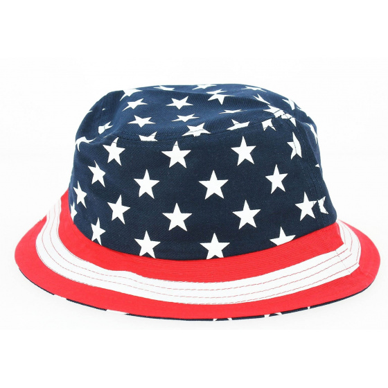 Ethos Star USA Bucket Hat