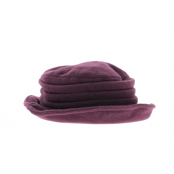 Laurie polar fleece hat