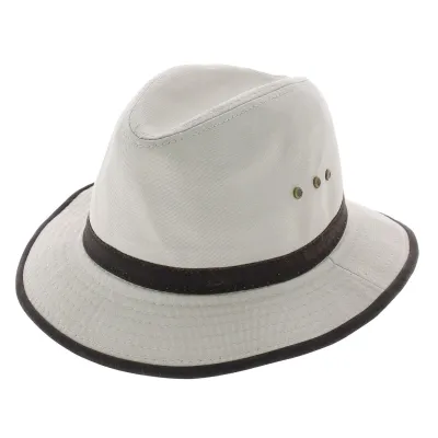 Tacoma Ava Cotton Hat - Stetson Reference: 1458 | Traclet Hat Shop