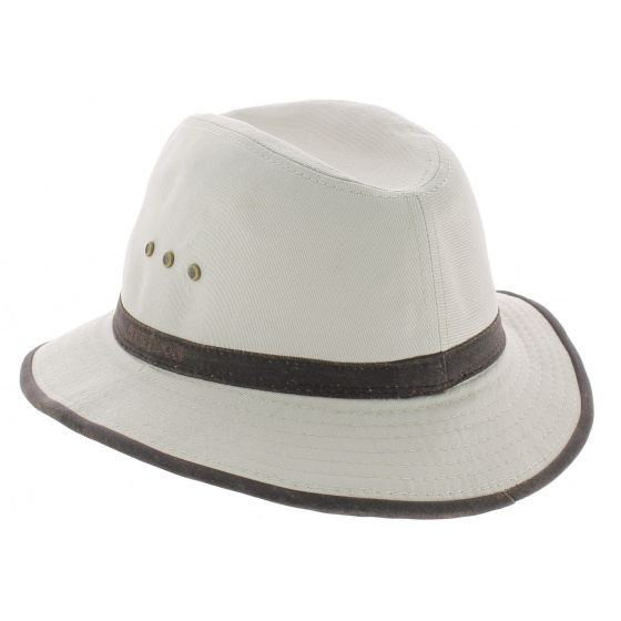 Chapeau Stetson Tacoma Ava coton