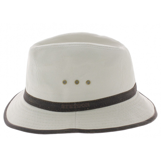 Chapeau Stetson Tacoma Ava coton