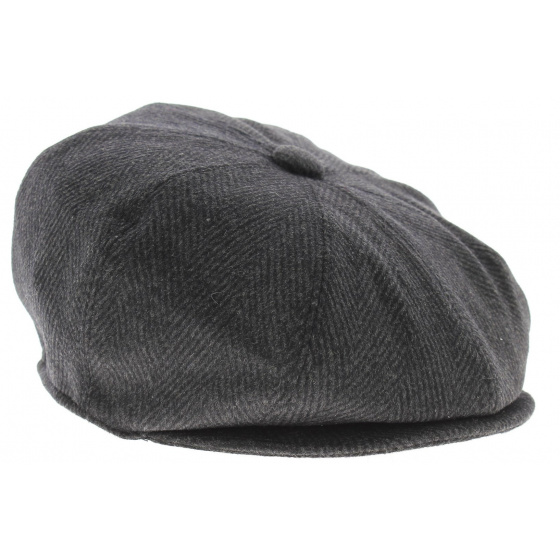 Casquette Figeac chevron gris Casquette Figeac chevron gris