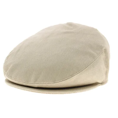 Cogolin Cotton Flat Cap - Jaxon  Reference: 3706 | Traclet Millinery