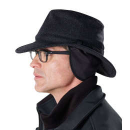 Tilley TTW2 Black Winter Hat