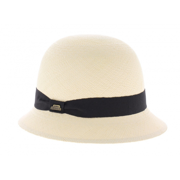 panama cloche hat