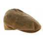 Casquette Cuir Camel Ralph - Traclet