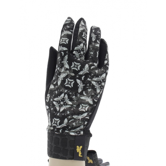 Women's fancy floral gloves