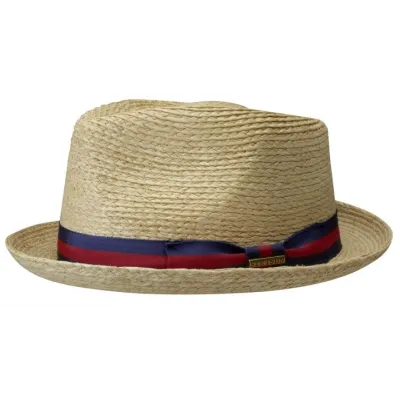 Chapeau Player Marrero Raphia Stetson Reference : 3374 | Chapellerie Traclet